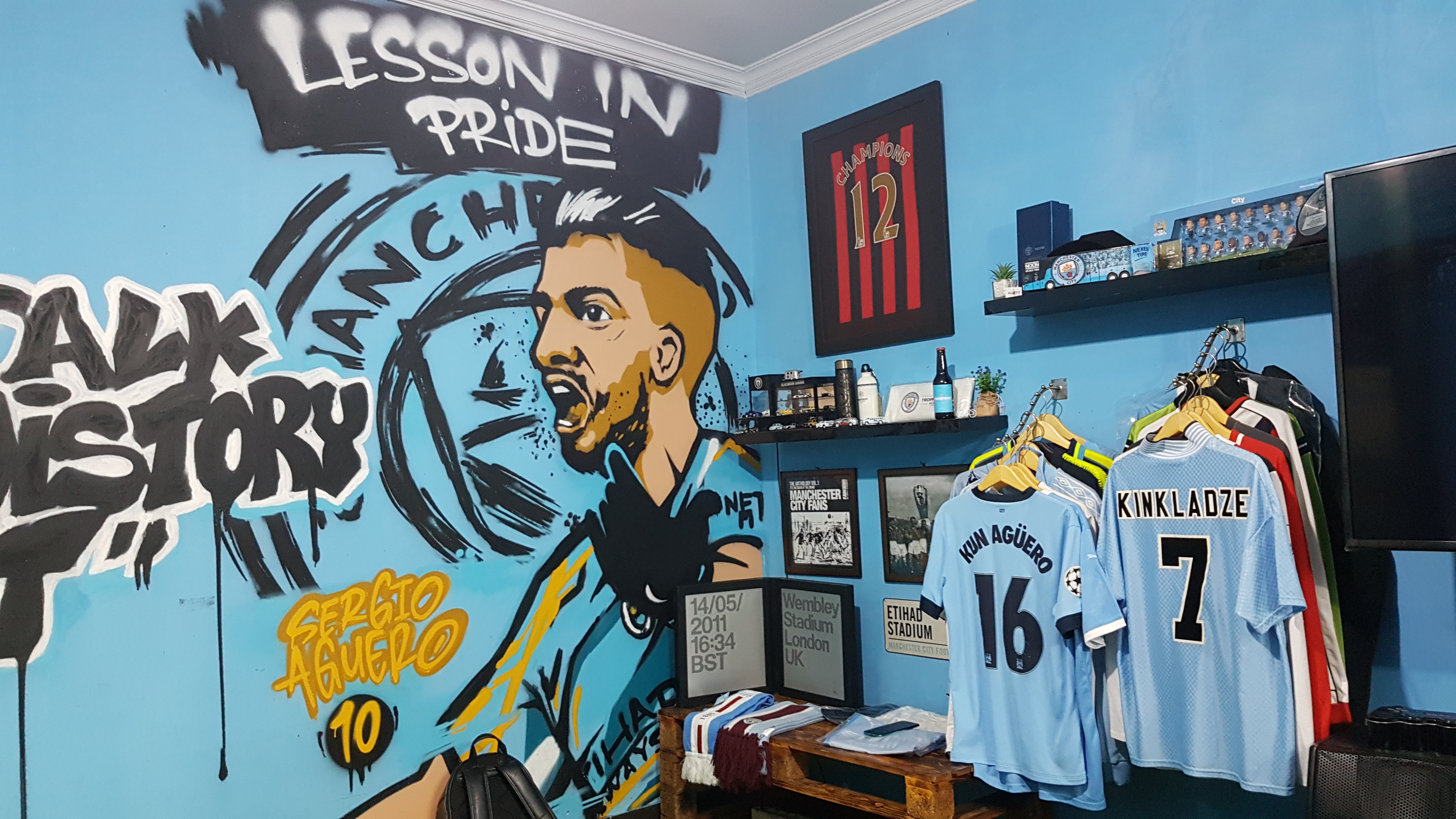 City City Amat Muzeum, Wadah Kreativitas Fans Man City di Indonesia