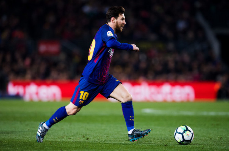 Kerap Gonta-ganti Posisi, Lionel Messi Berjanji Terus Cetak Gol
