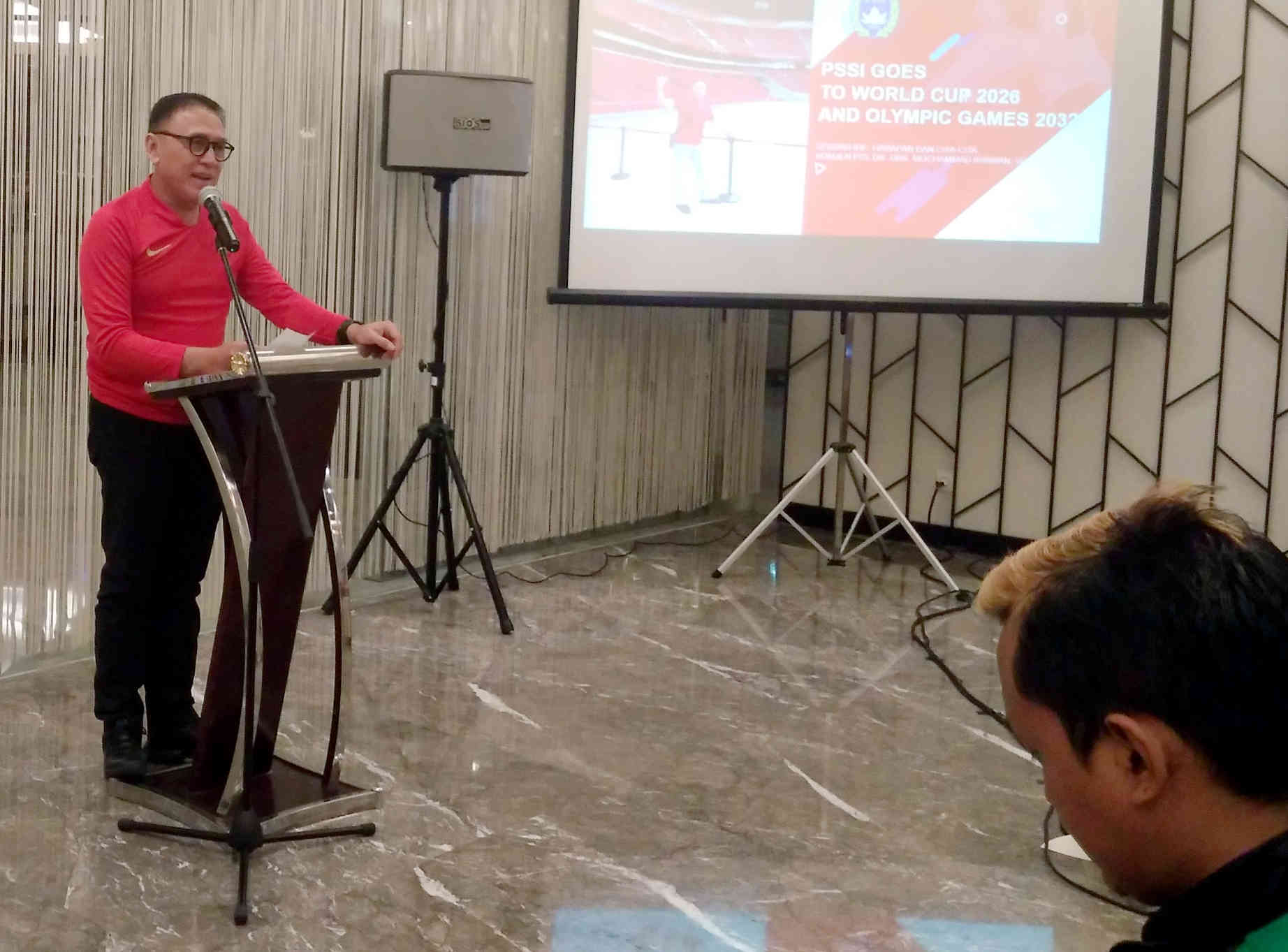 Iwan Bule Paparkan Program ke Asprov Jateng jika Terpilih Jadi Ketum PSSI