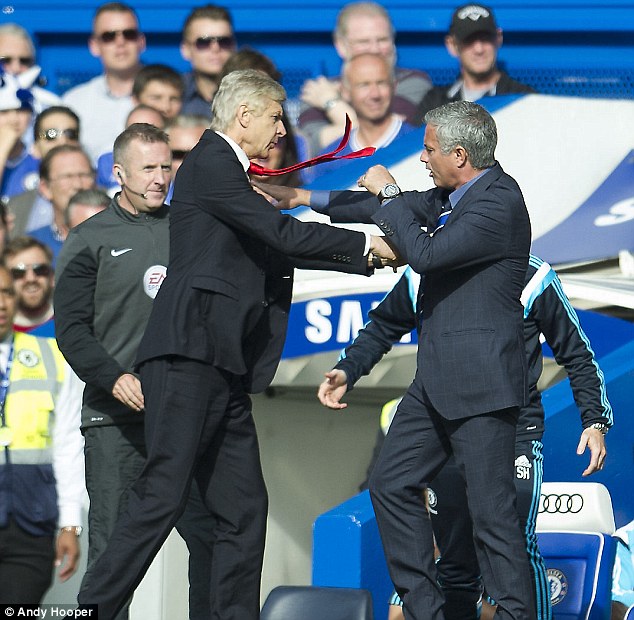 Arsene Wenger Menolak Mourinho Di Konferensi UEFA