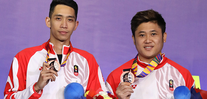 SEA Games 2019: Herry IP Puji Wahyu/Ade, Tak Puas dengan Fajar/Rian