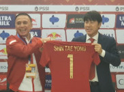 Sebelum Memutuskan Latih Timnas Indonesia, Shin Tae-yong Berbincang dengan Park Hang-seo