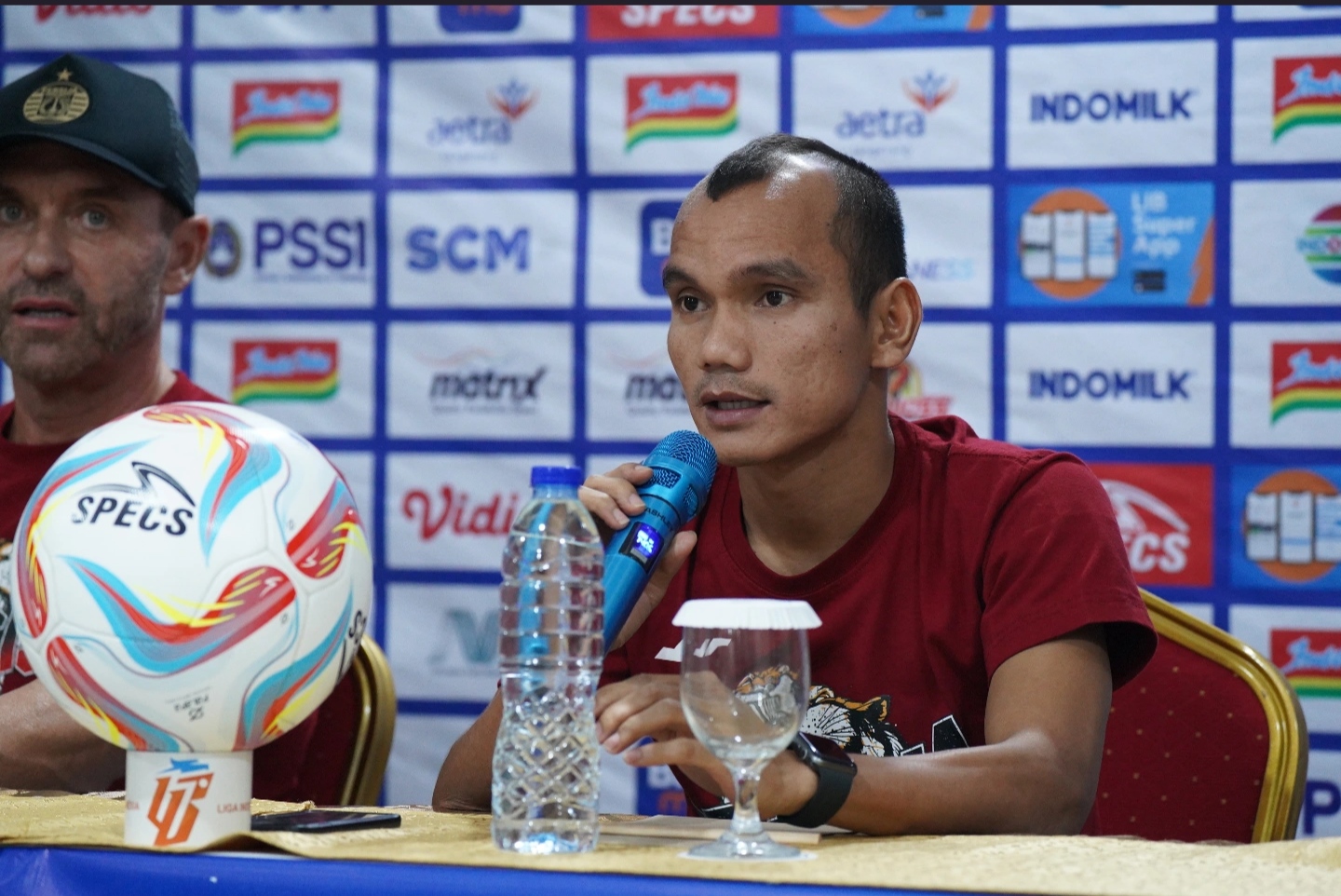 Persija Hanya Gunakan 5 Pemain Asing, Riko Simanjuntak Tetap Pede