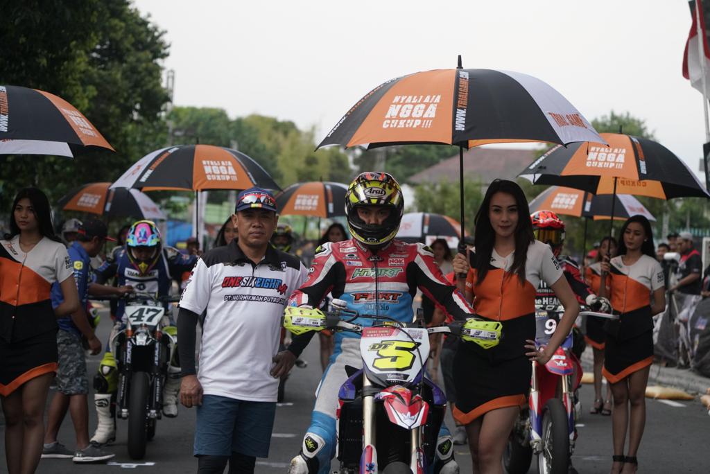 Finis Pertama Kelas FFA 250, Doni Tata Masih Punya Pekerjaan Rumah