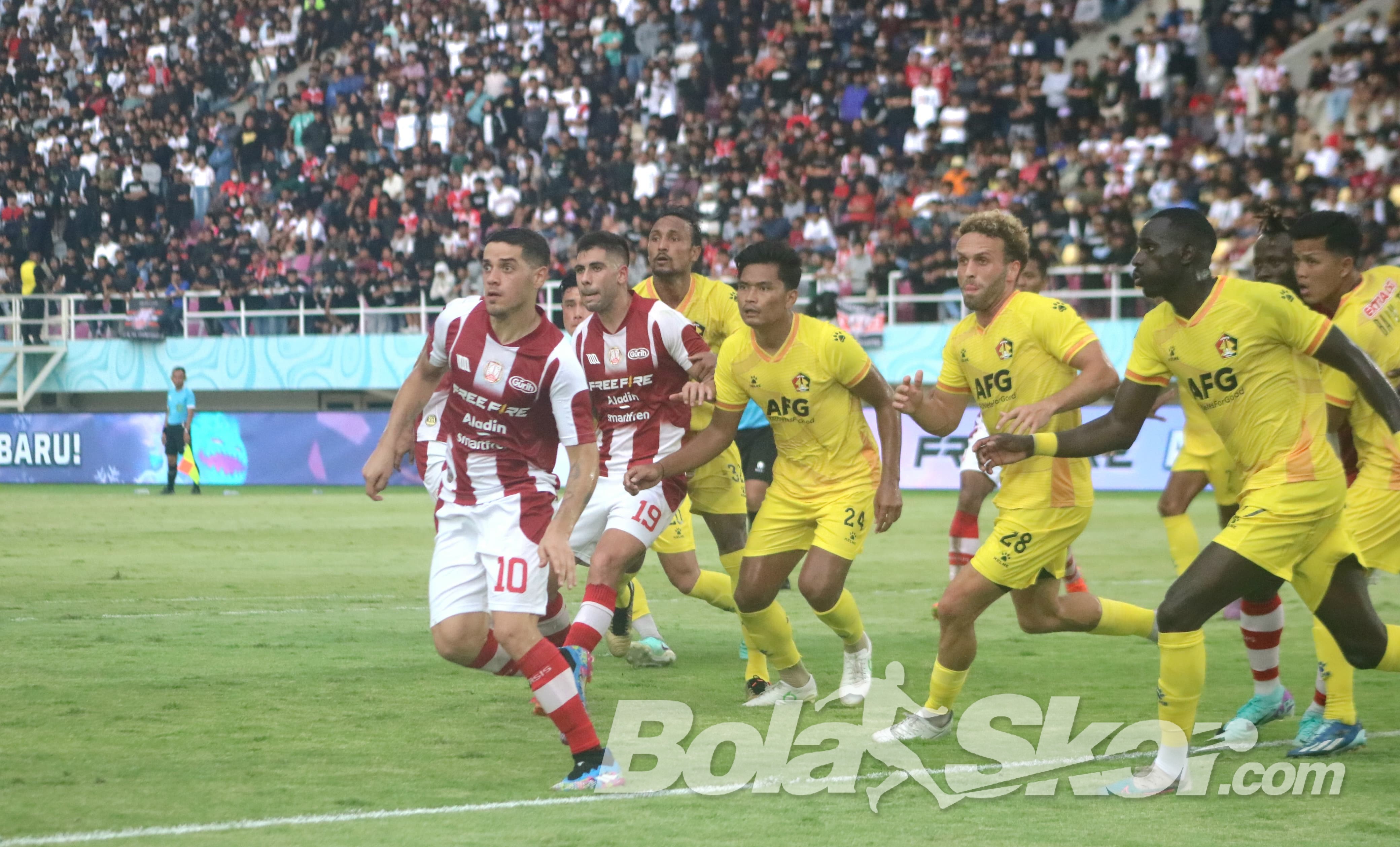 Hasil Liga 1: PSM Vs Bali United Tanpa Gol, Persis Raup Tiga Poin