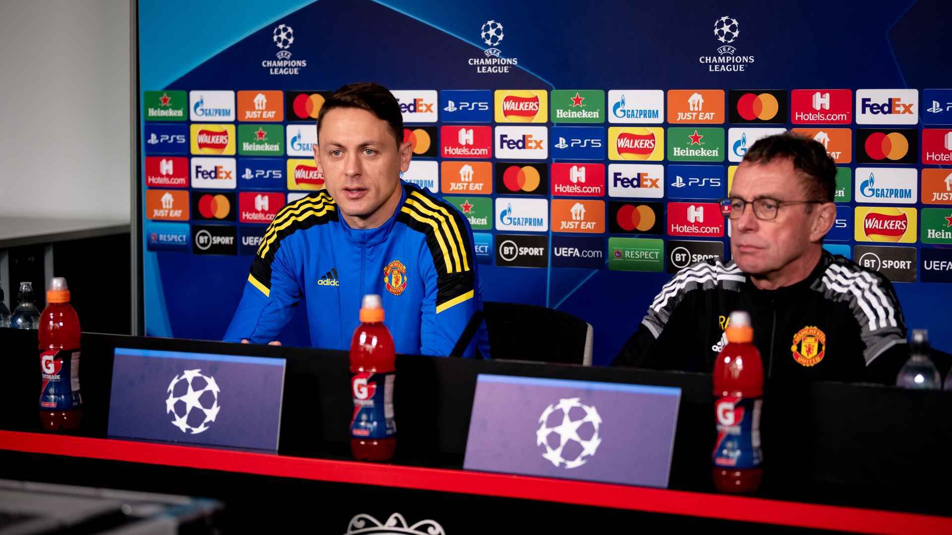 Nemanja Matic Bicara Rumitnya Gegenpressing ala Rangnick