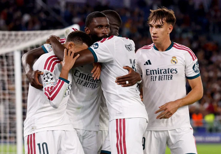 Klasemen Liga Champions Terbaru: Real Madrid di Papan Tengah, Liverpool Tembus Lima Besar
