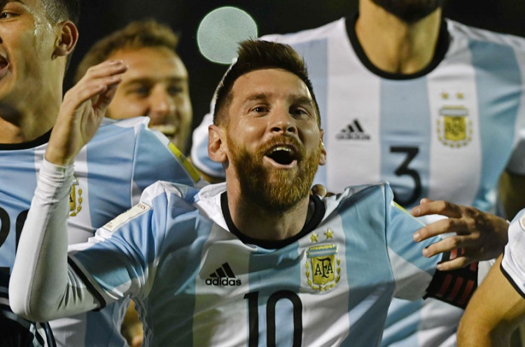 Messi Bisa Gila Jika Argentina Tak Main di Piala Dunia