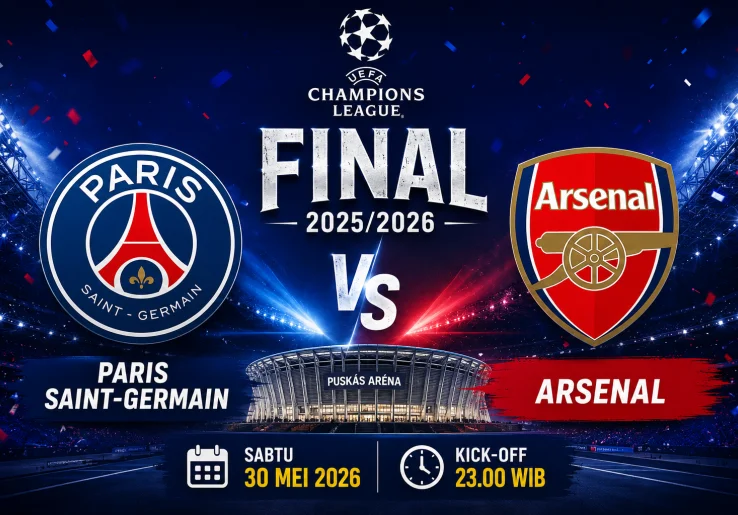 Daftar Tempat Nobar Final Liga Champions Gratis dan Terbuka untuk Umum di Jakarta