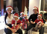 Cara Cristiano Ronaldo Habiskan Natal Bersama Keluarga