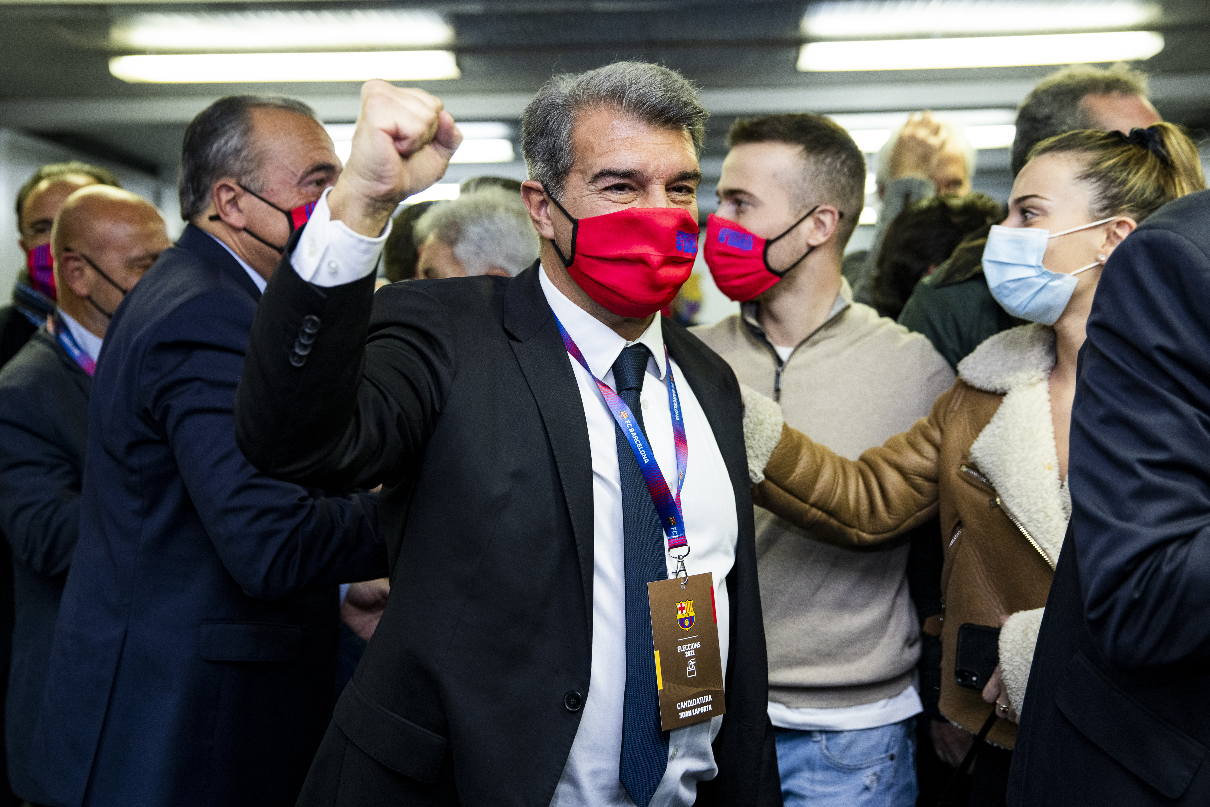 Resmi, Joan Laporta Menangi Pemilihan Presiden Barcelona