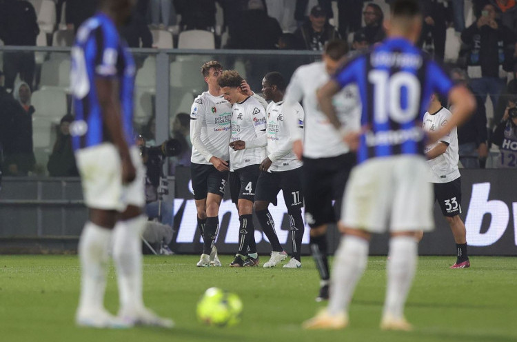 Spezia 2-1 Inter Milan: Inkonsistensi Bermain Il Nerazzurri Berlanjut