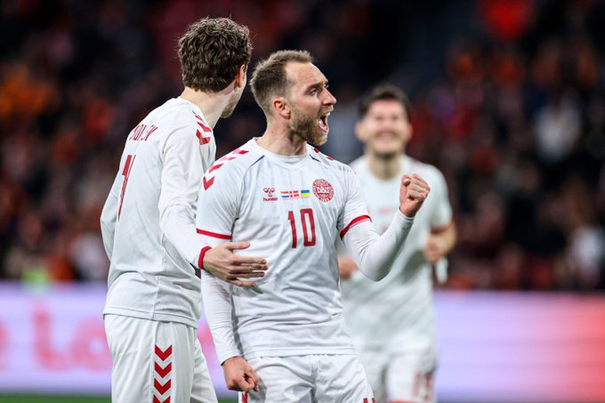 Kesan Christian Eriksen Usai Lakoni Comeback bersama Timnas Denmark