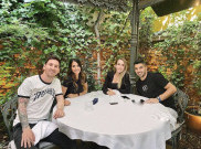 Makan Siang dengan Suarez, Messi Sampaikan Dukungan Juara LaLiga