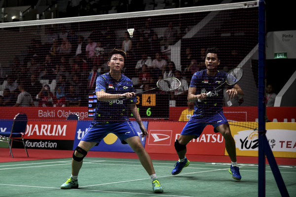 Indonesia Open 2018: Bekuk Hafiz / Gloria, Tontowi / Liliyana Melaju ke Final