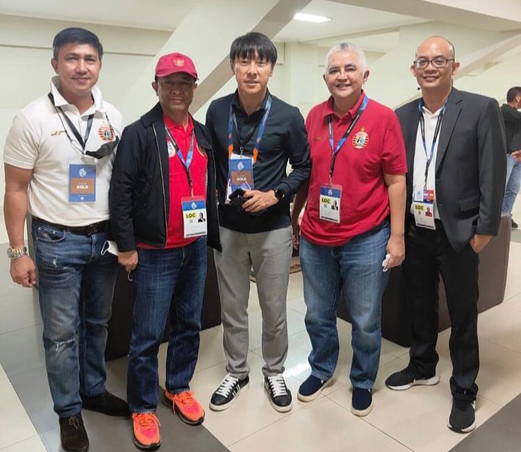 Thomas Doll Komentari Kehadiran Shin Tae-yong di Laga Persija Vs Bhayangkara FC