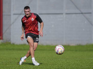 Kesan Positif Fabio Calonego Usai Gabung Persija Jakarta