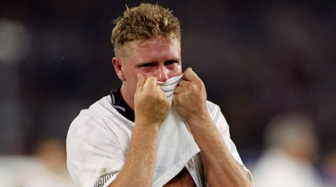 Paul Gascoigne, Tangisan Ikonik, dan Talenta Terbaik yang Pernah Dimiliki Inggris