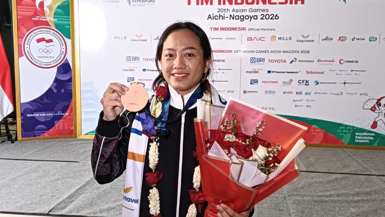 Tak Menyangka Bawa Pulang Medali di Asian Games 2026, Atlet MMA Vallensia Makin Termotivasi