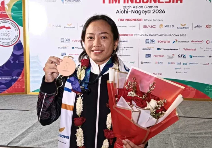 Tak Menyangka Bawa Pulang Medali di Asian Games 2026, Atlet MMA Vallensia Makin Termotivasi