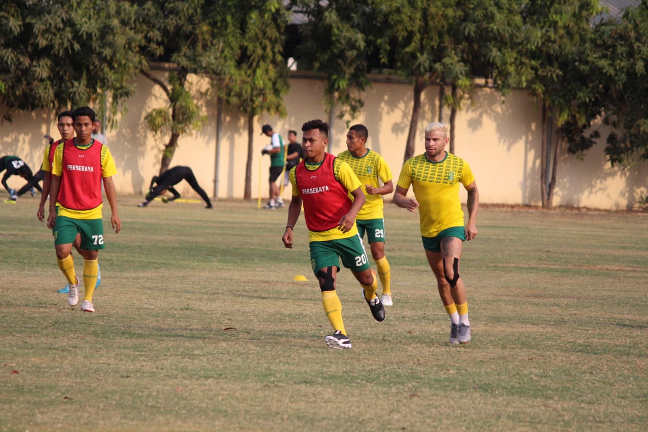 Begini Respons Pemain Hadapi Ultimatum Presiden Persebaya