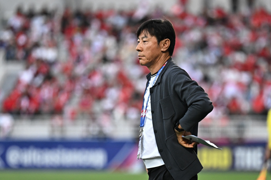 Shin Tae-yong Beberkan Persiapan Timnas Indonesia U-23 untuk Hadapi Guinea