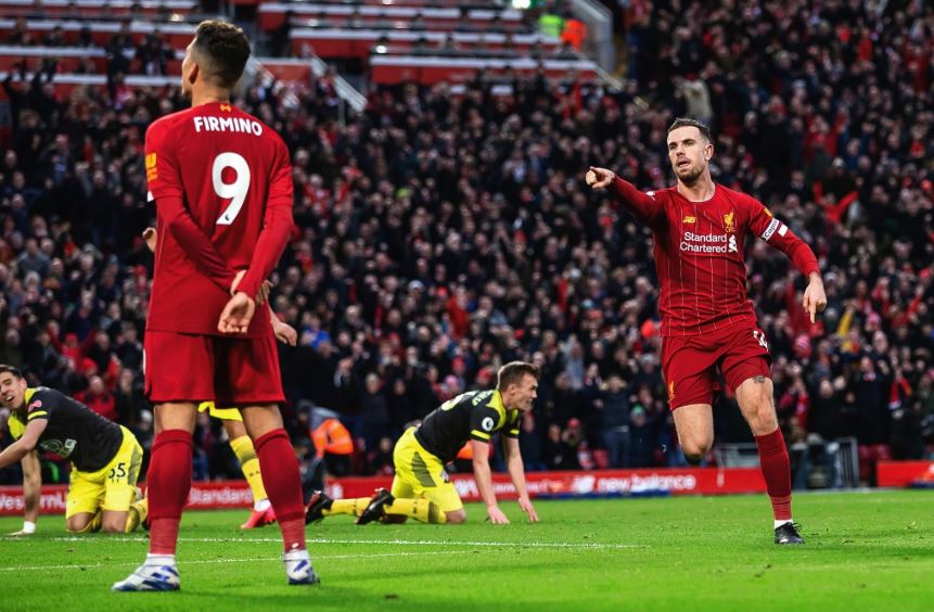Angka Fantastis Liverpool Usai Lumat Southampton: 100 poin dan 20 Kemenangan di Anfield