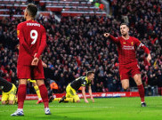 Angka Fantastis Liverpool Usai Lumat Southampton: 100 poin dan 20 Kemenangan di Anfield