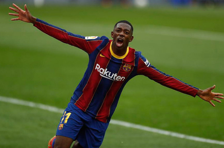 Pelatih Barcelona Berubah Pikiran soal Ousmane Dembele