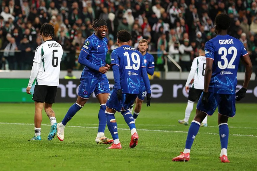 Hasil UEFA Conference League: Chelsea Pesta Gol, Fiorentina Menang Tandang