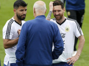 Sergio Aguero Bantah Sebut Lionel Messi Tidak Pantas Meraih Ballon d'Or 2019