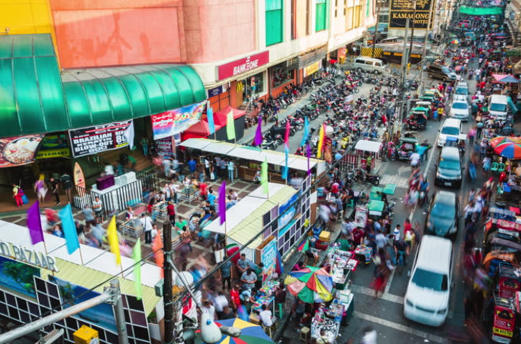 Strategi Manila Urai Kemacetan di SEA Games 2019: Sistem Buka Tutup Jalan sampai Larangan Diskon