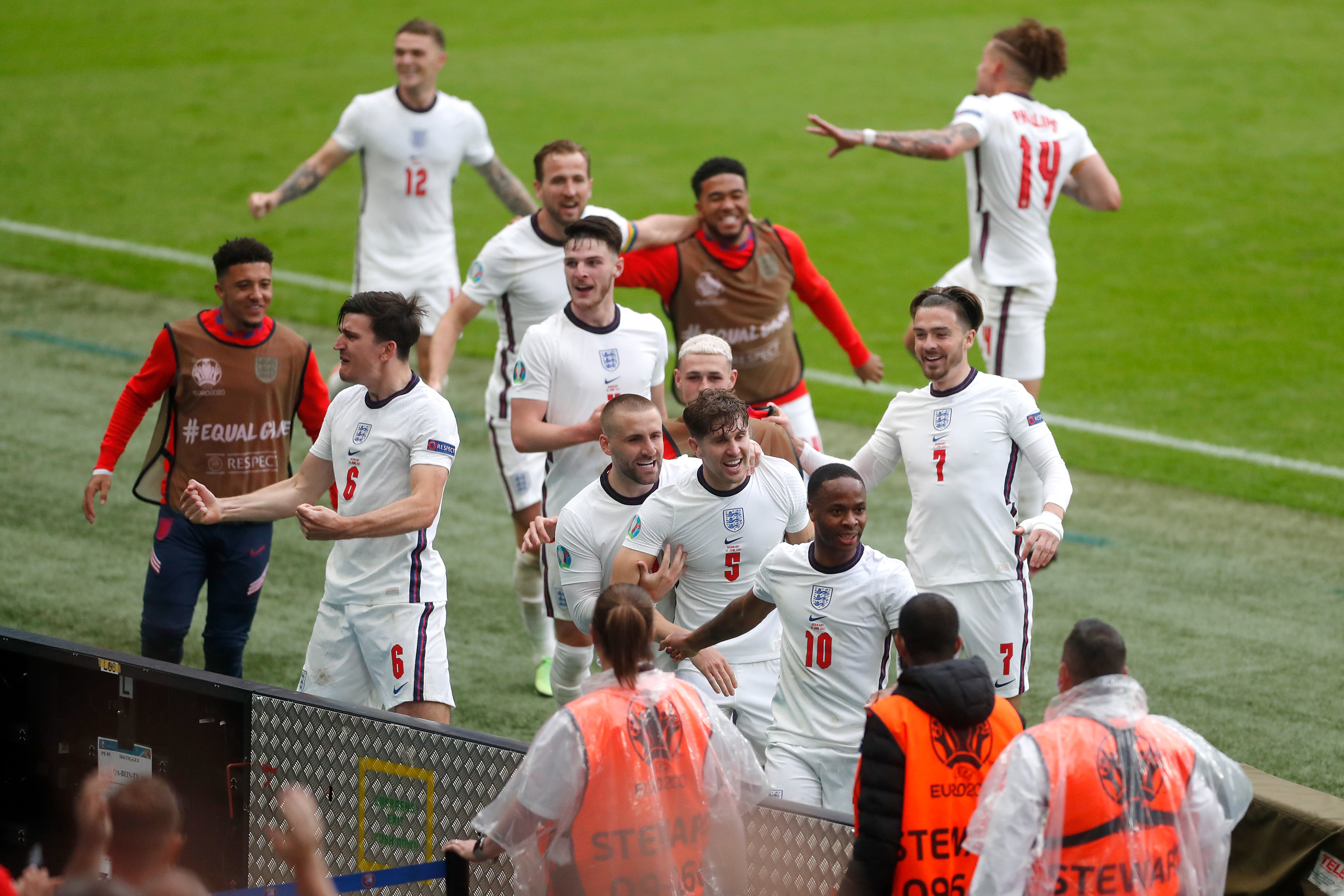 Empat Pemain Inggris Kantongi Kartu Kuning, Southgate Ogah Jadikan Pertimbangan
