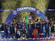 Hasil Final Liga Champions: Tekuk Arsenal Lewat Adu Penalti, PSG Kembali Juara