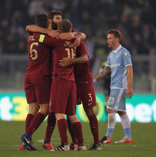 AS Roma Taklukan Lazio Dalam Derby della Capitale