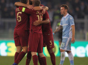 AS Roma Taklukan Lazio Dalam Derby della Capitale