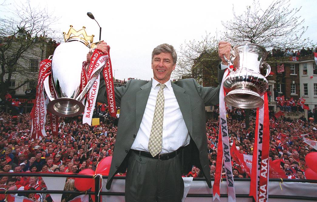 6 Momen Terbaik Arsene Wenger di Arsenal