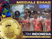 SEA Games 2023: Tumbangkan Thailand, Voli Pantai Beregu Putra Rengkuh Emas