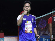 Main di Bandung, Anthony Sinisuka Ginting Nikmati Setiap Tetes Hujan