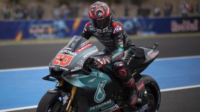 Rossi Prediksi Quartararo Bisa Jadi Ancaman buat Marquez 