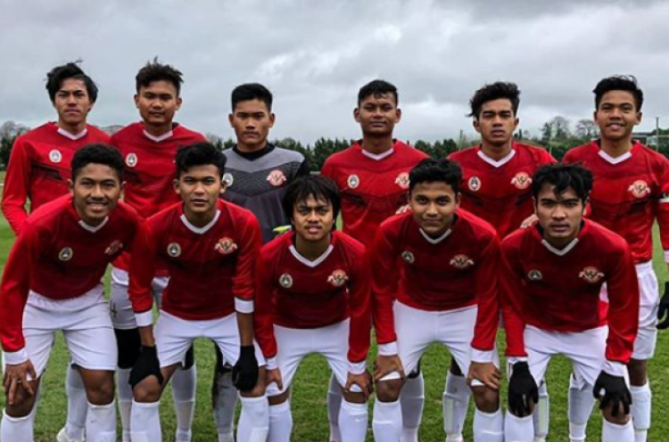 Saksikan Langsung Garuda Select Kalah Telak dari Arsenal U-16, Ini Kata Pelatih Timnas Indonesia