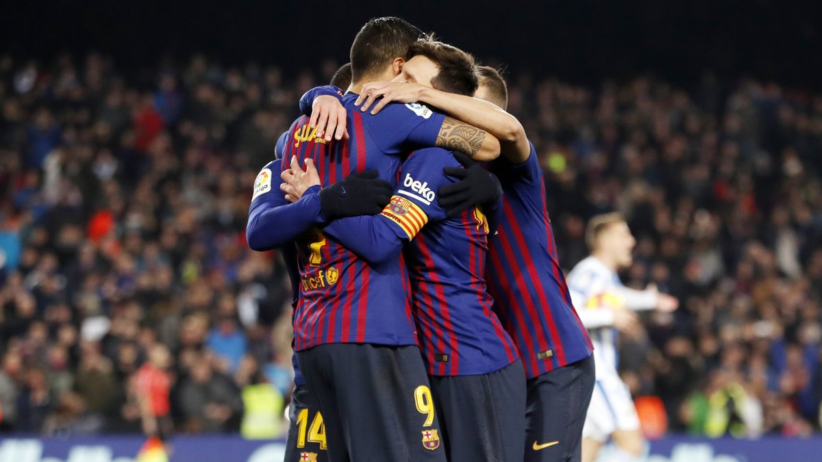Hasil Liga-liga Eropa: Barcelona Perlebar Jarak, Napoli Dekati Puncak