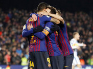 Hasil Liga-liga Eropa: Barcelona Perlebar Jarak, Napoli Dekati Puncak