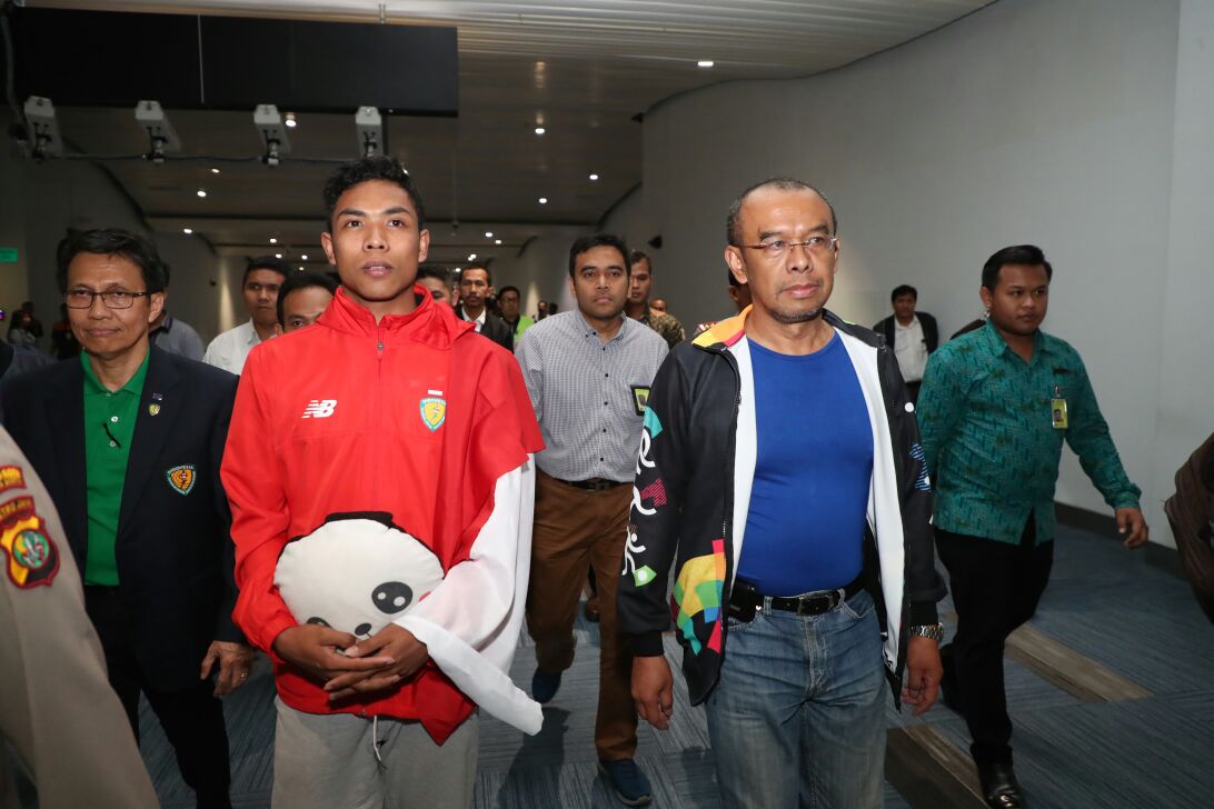 PB PASI Tak Akan Forsir Latihan Lalu Muhammad Zohri