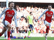 Sederet Catatan Menarik dari Kemenangan 3-1 Arsenal atas Southampton