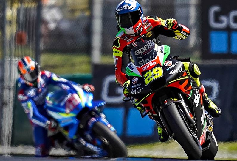 Terkait Prestasi Buruk di MotoGP 2019, Bukan Andrea Iannone yang Harus Adaptasi, tapi Justru Aprilia 
