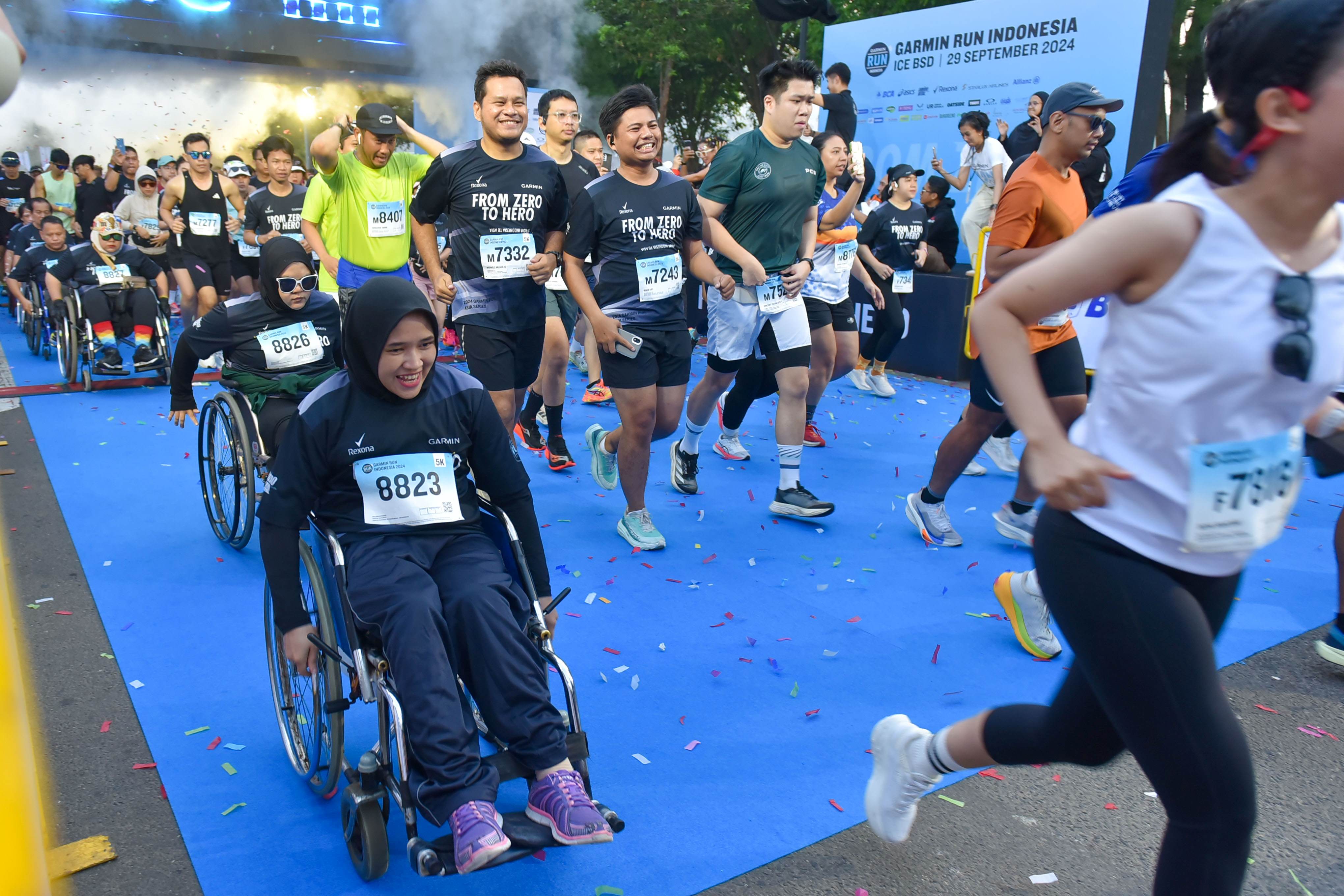 Garmin Run Indonesia 2024 Asia Series Berlangsung Sukses