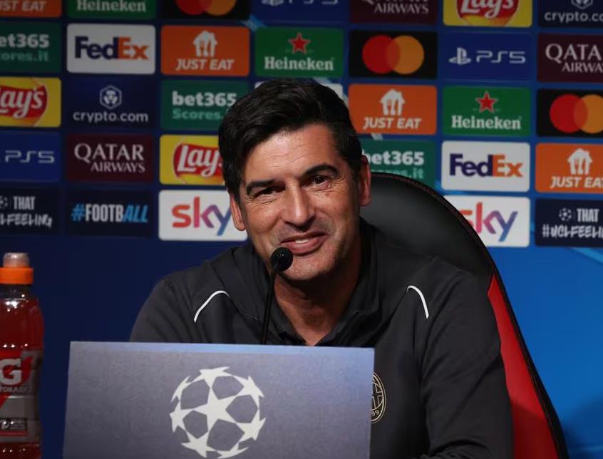 Liga Champions: Lawan Club Brugge, Paulo Fonseca Tuturkan Susunan Pemain Milan