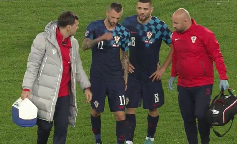 Inter Milan Ikut Terkena Virus FIFA, Marcelo Brozovic Menepi Tiga Pekan