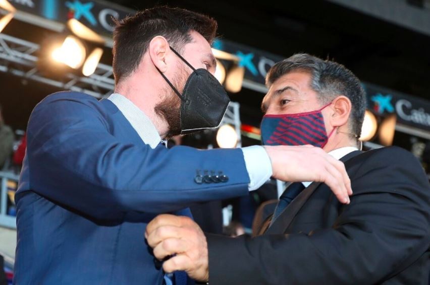 Ingin Perpanjang Kontrak Lionel Messi, Barcelona Minta Bantuan LaLiga